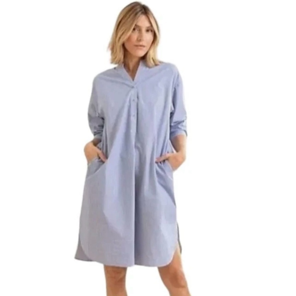 Mersea Shirt Dress with Pockets